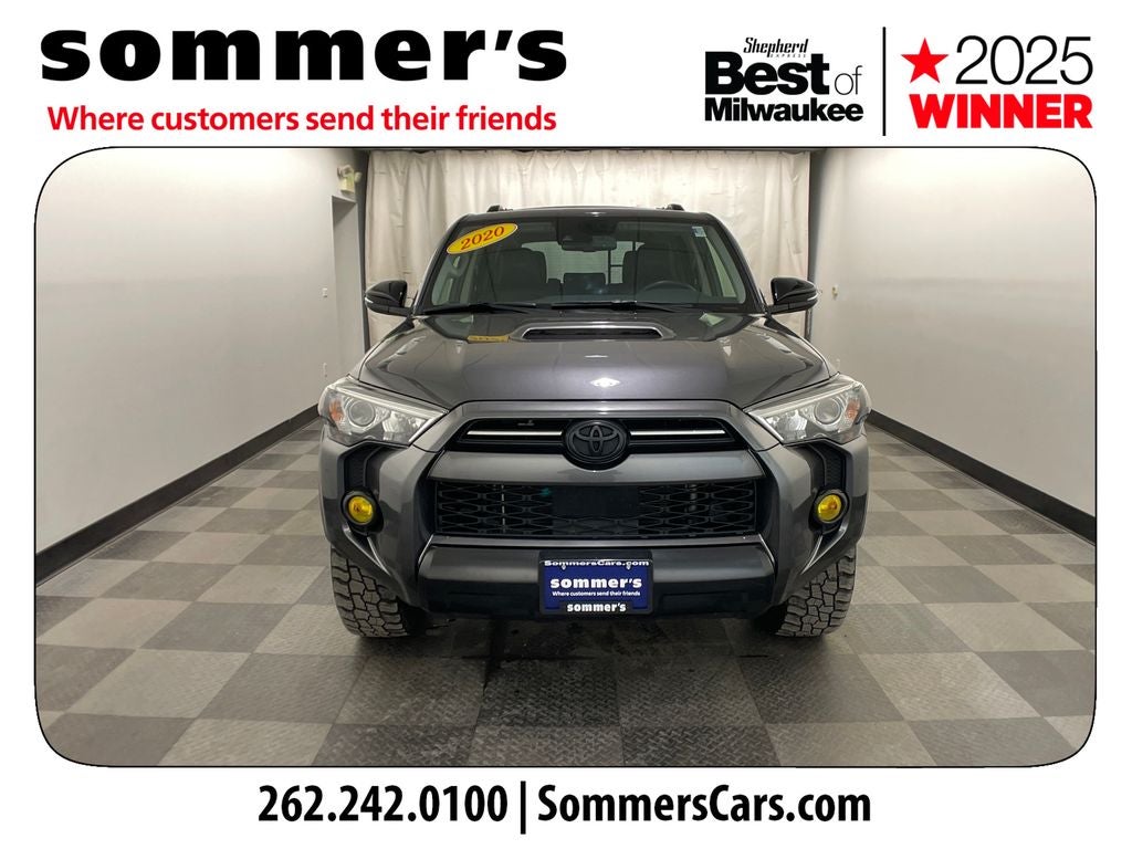 2020 Toyota 4Runner SR5