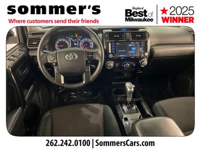 2021 Toyota 4Runner TRD Off-Road