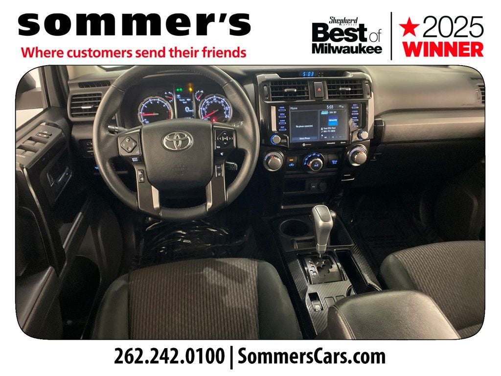 2021 Toyota 4Runner TRD Off-Road