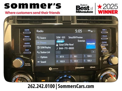 2021 Toyota 4Runner TRD Off-Road