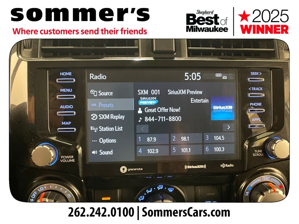 2021 Toyota 4Runner TRD Off-Road