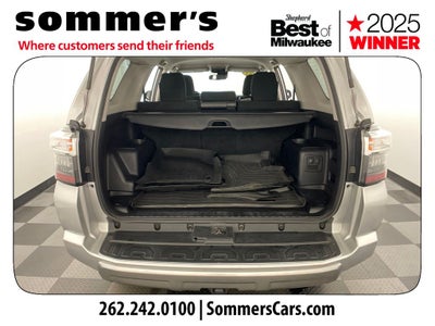 2021 Toyota 4Runner TRD Off-Road