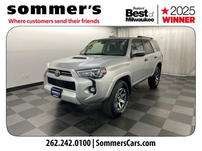 2021 Toyota 4Runner TRD Off-Road
