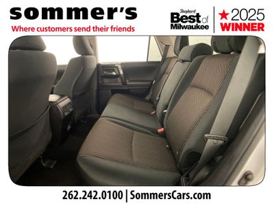 2021 Toyota 4Runner TRD Off-Road