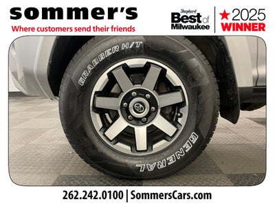 2021 Toyota 4Runner TRD Off-Road