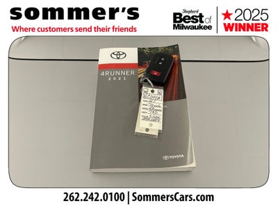 2021 Toyota 4Runner TRD Off-Road