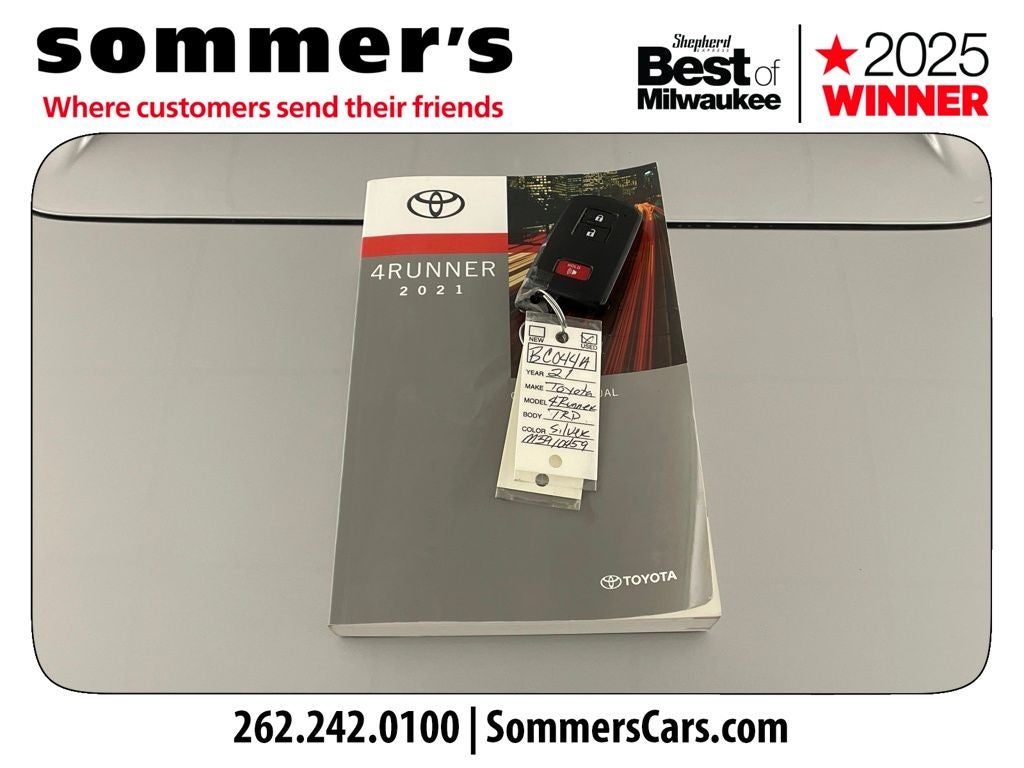 2021 Toyota 4Runner TRD Off-Road