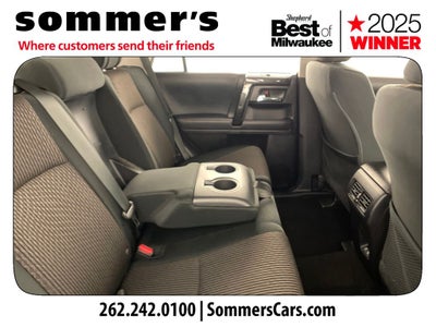 2021 Toyota 4Runner TRD Off-Road