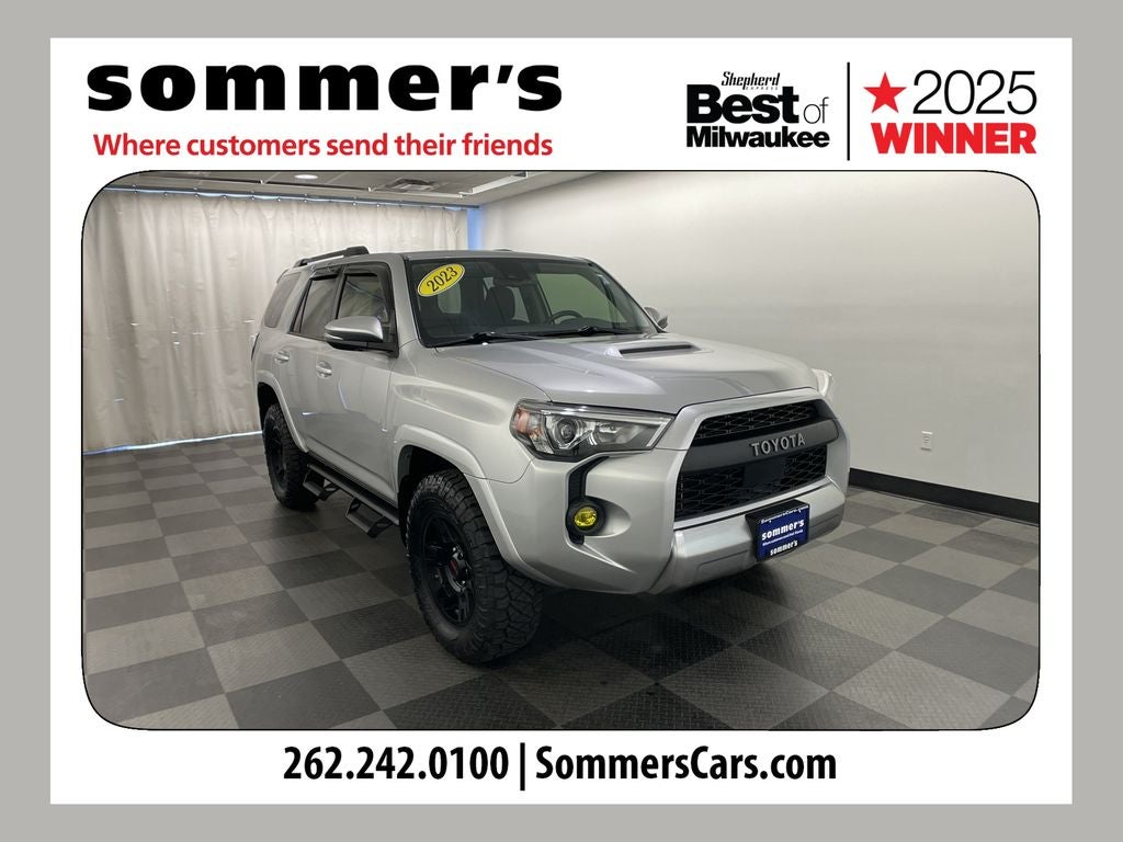 2023 Toyota 4Runner TRD Off-Road Premium