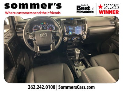 2023 Toyota 4Runner TRD Off-Road Premium