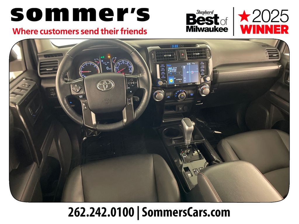 2023 Toyota 4Runner TRD Off-Road Premium