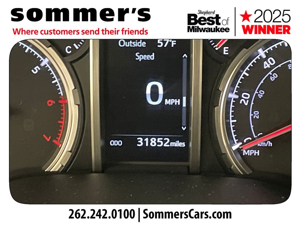 2023 Toyota 4Runner TRD Off-Road Premium