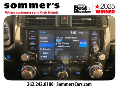 2023 Toyota 4Runner TRD Off-Road Premium
