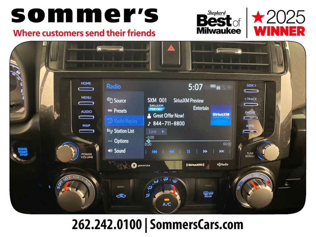 2023 Toyota 4Runner TRD Off-Road Premium