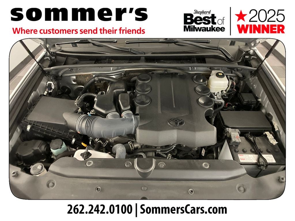 2023 Toyota 4Runner TRD Off-Road Premium