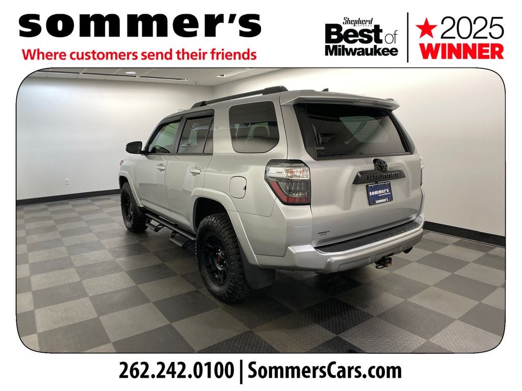 2023 Toyota 4Runner TRD Off-Road Premium