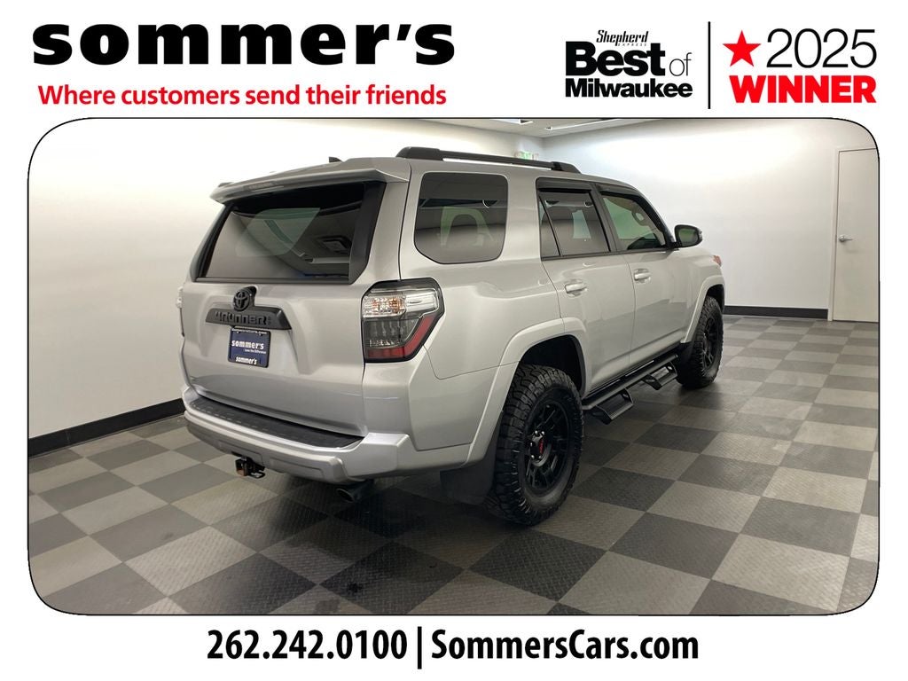 2023 Toyota 4Runner TRD Off-Road Premium