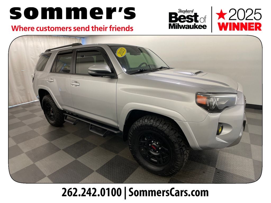 2023 Toyota 4Runner TRD Off-Road Premium