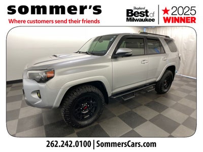 2023 Toyota 4Runner TRD Off-Road Premium