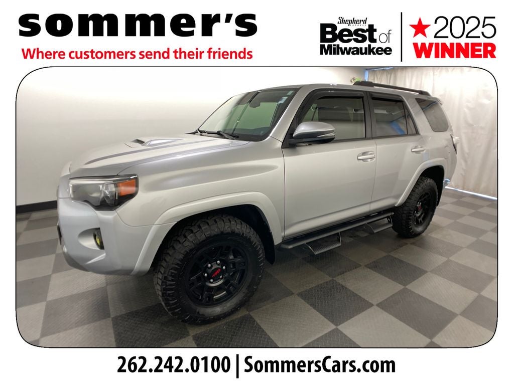 2023 Toyota 4Runner TRD Off-Road Premium