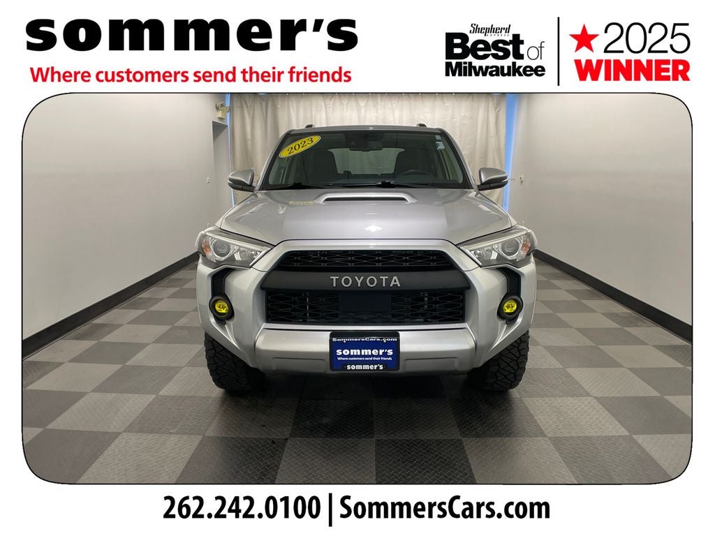 2023 Toyota 4Runner TRD Off-Road Premium