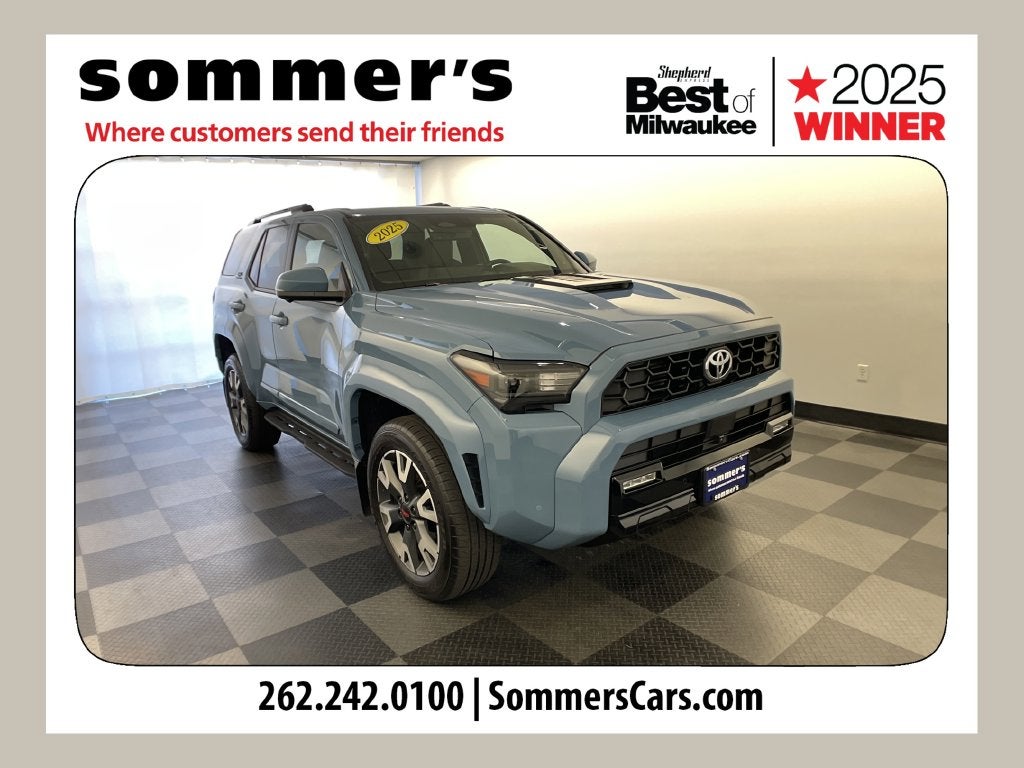 2025 Toyota 4Runner TRD Sport Premium