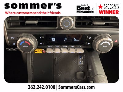 2025 Toyota 4Runner TRD Sport Premium
