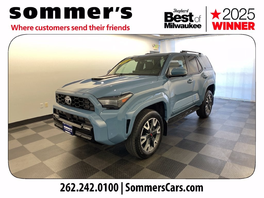 2025 Toyota 4Runner TRD Sport Premium