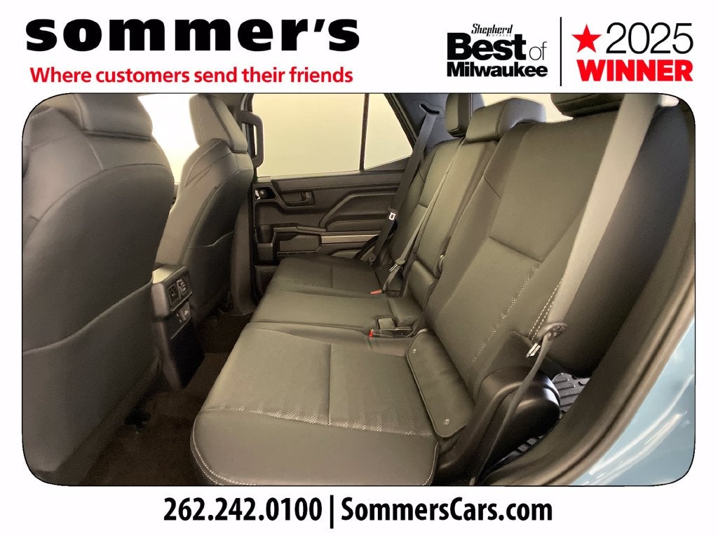 2025 Toyota 4Runner TRD Sport Premium