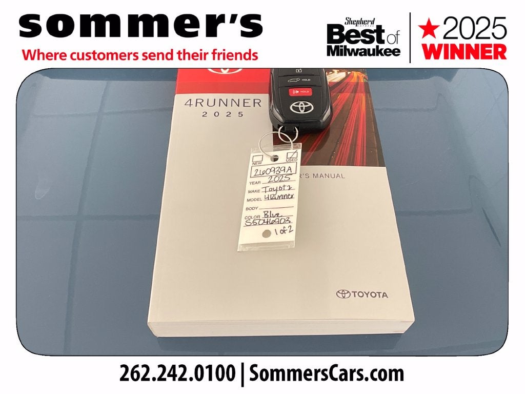 2025 Toyota 4Runner TRD Sport Premium