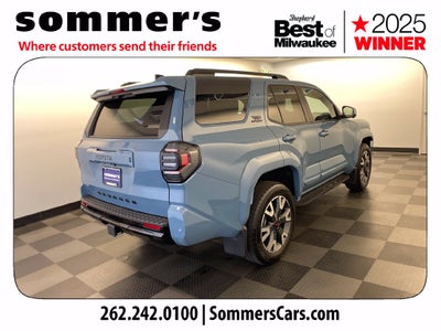 2025 Toyota 4Runner TRD Sport Premium
