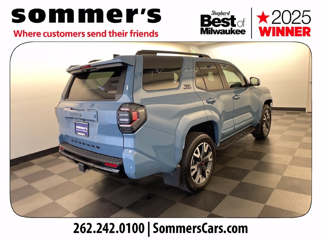 2025 Toyota 4Runner TRD Sport Premium