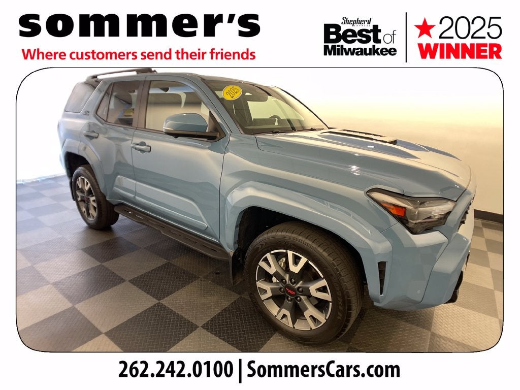 2025 Toyota 4Runner TRD Sport Premium