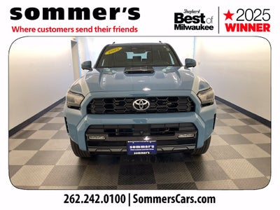 2025 Toyota 4Runner TRD Sport Premium
