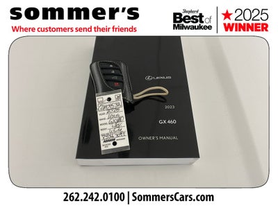 2023 Lexus GX 460 460