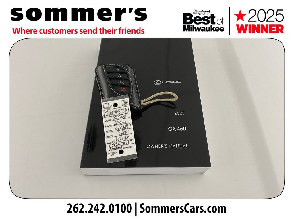 2023 Lexus GX 460 460