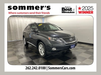 2011 Lexus RX 450h 450h