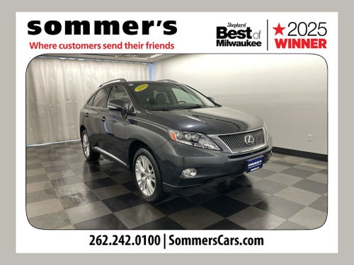 2011 Lexus RX 450h 450h