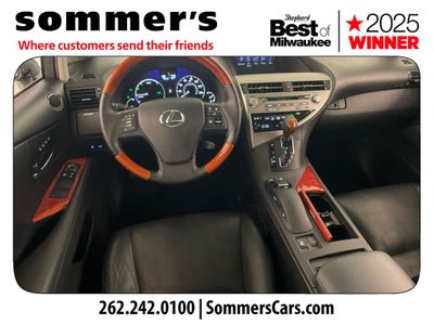 2011 Lexus RX 450h 450h