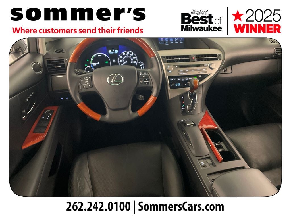 2011 Lexus RX 450h 450h