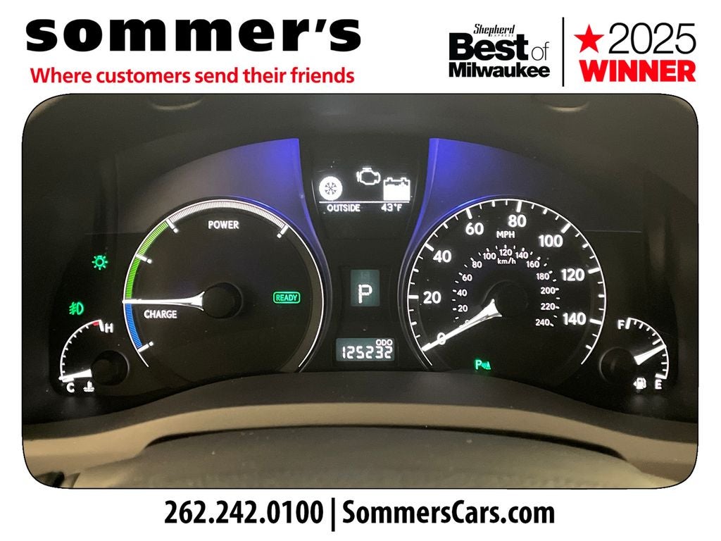 2011 Lexus RX 450h 450h