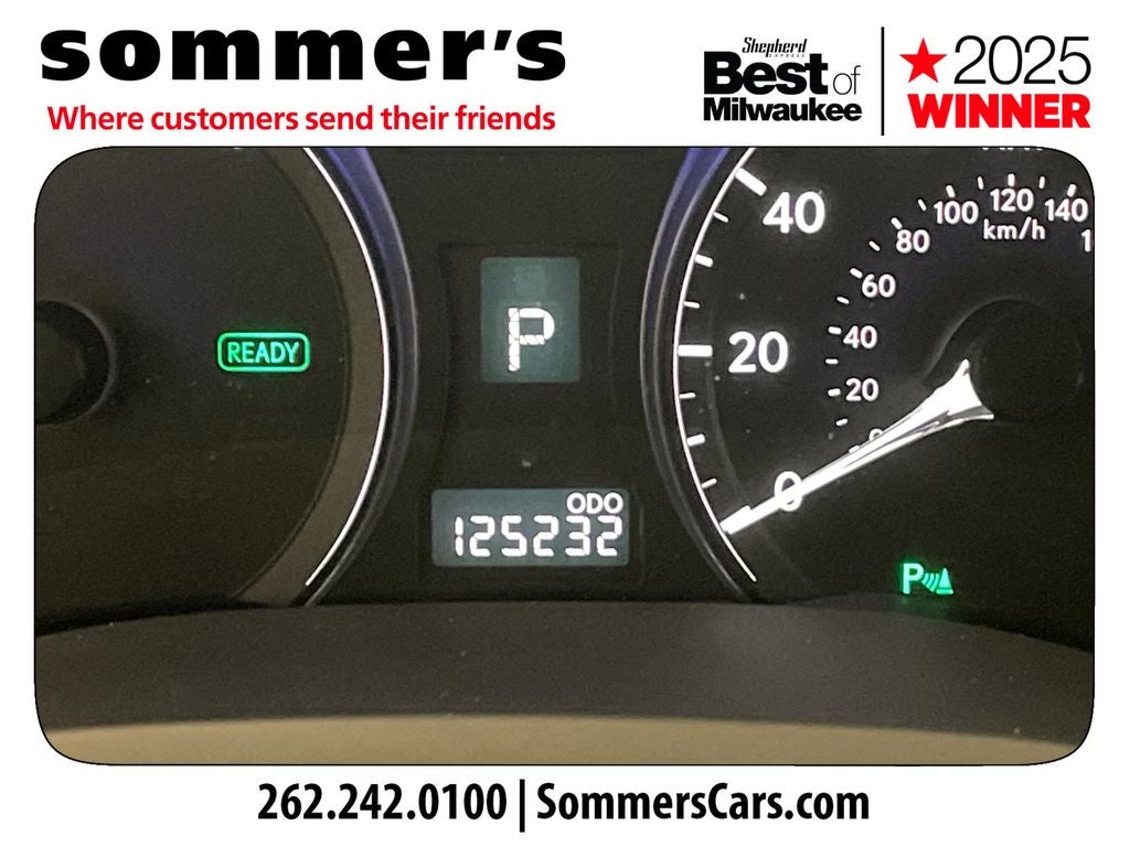 2011 Lexus RX 450h 450h