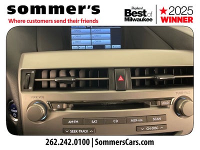 2011 Lexus RX 450h 450h