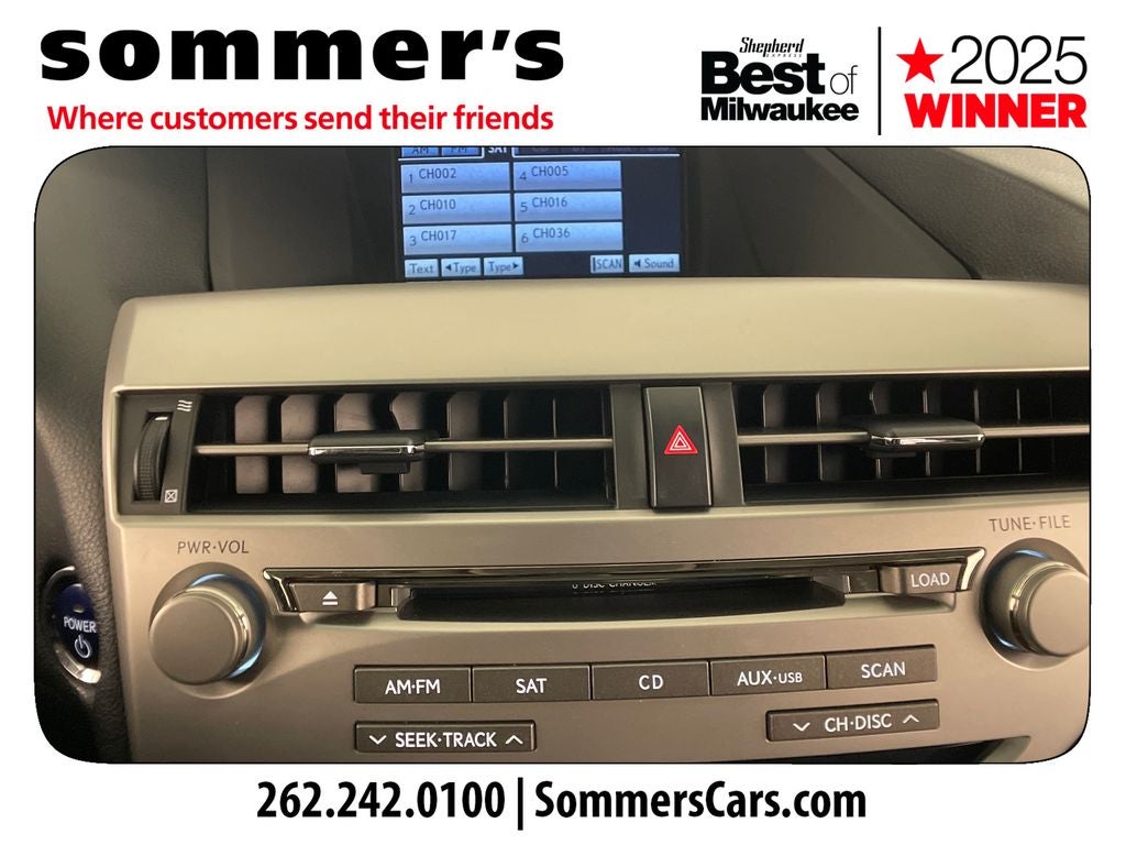 2011 Lexus RX 450h 450h