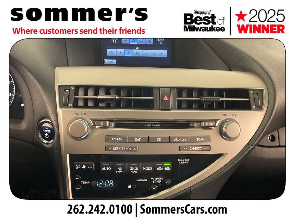 2011 Lexus RX 450h 450h