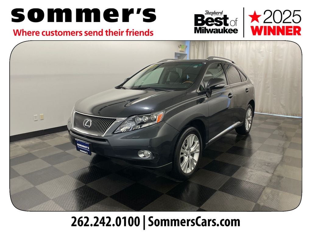 2011 Lexus RX 450h 450h