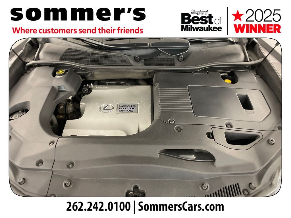 2011 Lexus RX 450h 450h