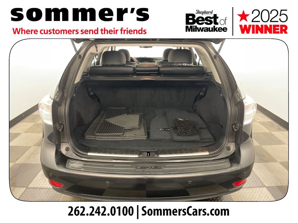 2011 Lexus RX 450h 450h