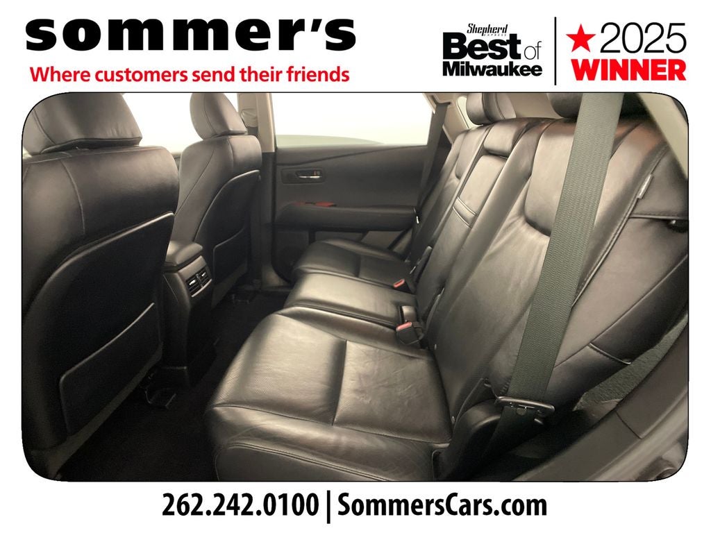 2011 Lexus RX 450h 450h