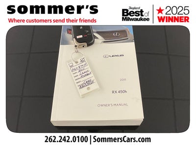 2011 Lexus RX 450h 450h